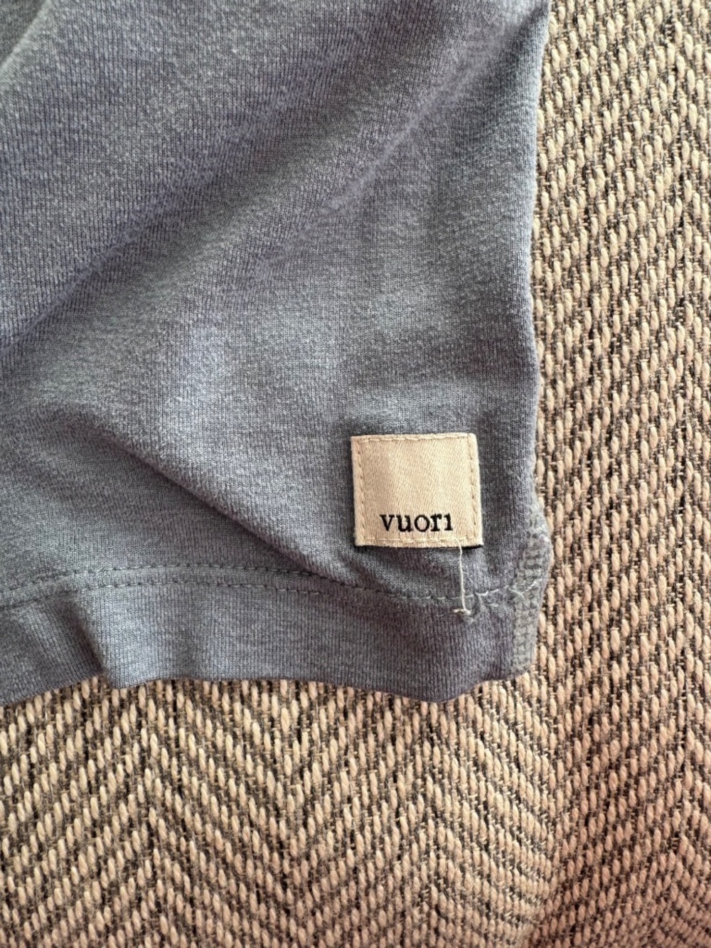 Vuori Halo Performance Tank Crop M/L Bra Bralette - Picture 3 of 7